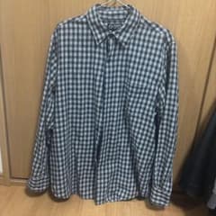 CHAPS チェック柄 長袖シャツ Mサイズのサムネイル