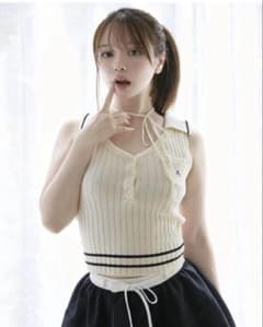 Andmary Ami line tops ivory 正規品 - メルカリ