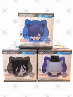 【新品未開封】　黒執事 おひるねこ　ミニフィギュア コンプリート　全3種セット