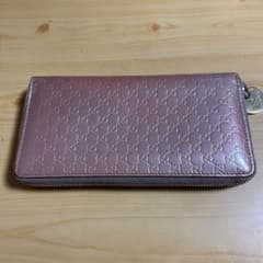 グッチ　長財布　　ピンクのサムネイル