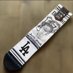 STANCE ロサンゼルス・ドジャース 大谷翔平ソックス - メルカリ