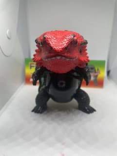 ペインターネット フトアゴン ソフビ 獅子舞 ペインターネット フトアゴン ソフビ 獅子舞 - メルカリ