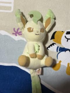 リーフィア アイラブイーブイ でっかいぬいぐるみのサムネイル