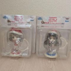 未開封　けいおん!! きゅんキャラ サンタver. 平沢唯 秋山澪 2種のサムネイル