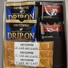 KEY COFFEE ドリップオン インスタント カフェオレ 詰め合わせのサムネイル