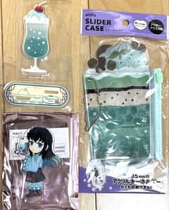 鬼滅の刃 クリームソーダ 時透無一郎アクスタセットのサムネイル