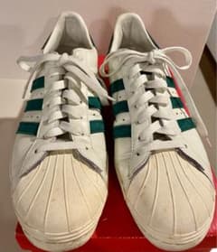 adidas スニーカー スーパースター 緑 super star 82のサムネイル