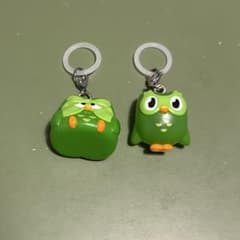 ☆Duolingo めじるしアクセサリー 2種セット☆のサムネイル