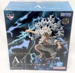 ワンピース 一番くじ A賞 フィギュア ルフィ ニカ ギア5 魂豪示像 未