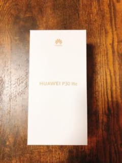 HUAWEI P30 lite ミッドナイトブラック 64 GBのサムネイル