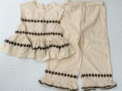 APOLINA wini trouser set 5-7Y ノースリーブ　パンツ APOLINA wini trouser set 5-7Y ノースリーブ パンツ - メルカリ