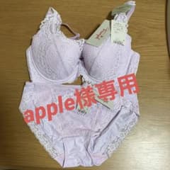 トリンプ　天使のブラ　スリムライン　ブラレットデザイン　ブラ＋ショーツセットのサムネイル