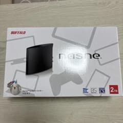 ジャンク品】BUFFALO nasne NS-N100 2TB 本体 - メルカリ