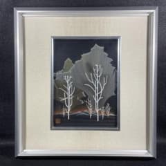 【塚田瑞雲作】　加賀蒔絵師 パネル し*ん様 【塚田瑞雲作】 加賀蒔絵師 パネル - メルカリ