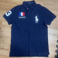 ポロラルフローレン ポロシャツ ビッグポニー　フランスのサムネイル