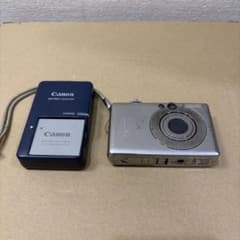 Canon IXY DIGITAL PC1150 本体、バッテリー、充電器付きのサムネイル