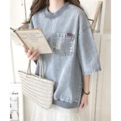 クラシカルエルフ　半袖 デニムTシャツのサムネイル