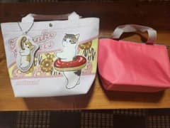モフサンド ランチ トートバッグ 保冷 バッグ付き mofusandのサムネイル
