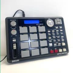 AKAI MPC 500 サンプラー サンプリングマシン 電源アダプター付のサムネイル
