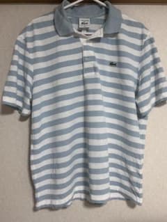 LACOSTE ANNIVERSARY TOKYO 폴로 셔츠 테두리