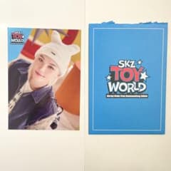 SKZ TOY WORLD 2024 フィリックスフォトカード - メルカリ