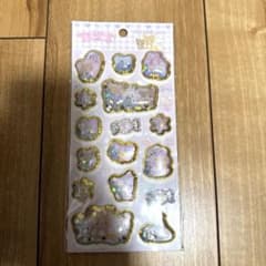 リラックマ キラッとぷくぷくエアーシールのサムネイル