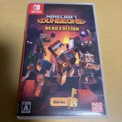 Minecraft Dungeons Hero Edition Switchのサムネイル