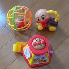 アンパンマン　おもちゃセットのサムネイル