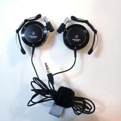 audio-technica ATH-EM700 ブラック 有線ヘッドホン - メルカリ