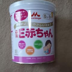 森永 E赤ちゃん 粉ミルクのサムネイル