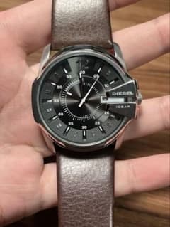 【稼働品】DIESEL ディーゼル 腕時計 DZ-1206 ブラウンレザーのサムネイル