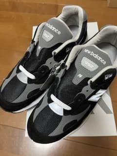 New Balance 992 BK 黒 ブラック 27.0cm 新品未使用 - メルカリ