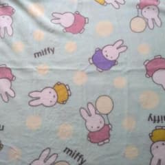 miffy ハーフケット 100x140cmのサムネイル