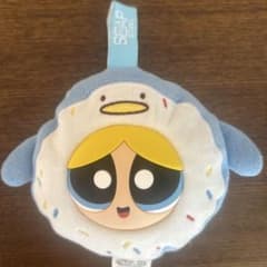 파워 퍼프 걸스 버블스 키홀더 과자 공방 도넛형