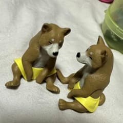 どうぶつサウナ　柴犬　2体のサムネイル