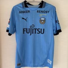 川崎フロンターレ 2025 ユニフォーム 三浦颯太選手 13番 Lサイズ