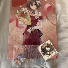 MEIKO 缶バッジ アクリルスタンド グッズセット 初音ミク MEIKO クリアファイル 缶バッジ アクリルスタンド3点セット