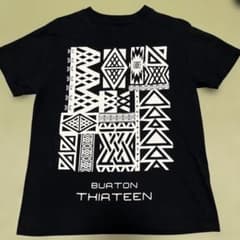 BURTON THIRTEEN 半袖Tシャツ ブラック Sのサムネイル