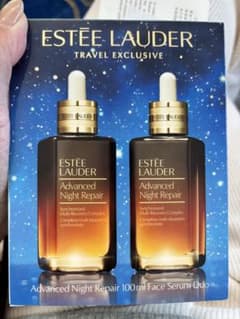 エスティ ローダー アドバンス ナイト リペア美容液100ml 2点セットのサムネイル
