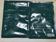 パック・フェイスマスク SUNSKIN LUSTER Stem Cell Bio-Cell Mask SUNSKIN LUSTER Stem Cell Bio-Cell Mask