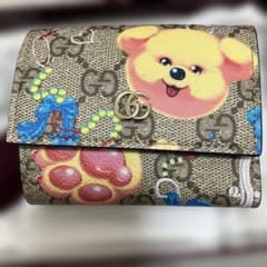 GUCCI 新作プレミア⭐️世界限定発売⭐️ソ・インジ プレイフル財布 