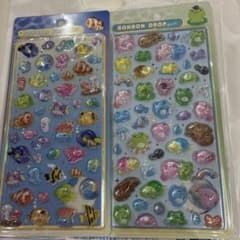 あ*や様 BONBON DROP 新作水族館限定シール 2種セットのサムネイル
