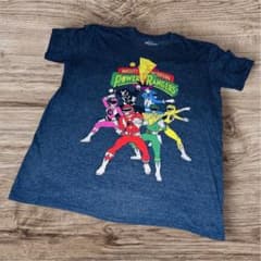 超レア品！パワーレンジャー Tシャツ XL グレー※匿名配送のサムネイル