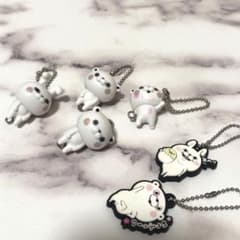 くま100％うさぎ100％ キーホルダーのサムネイル
