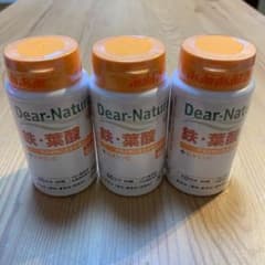 Dear-Natura 鉄・葉酸  3本セットのサムネイル