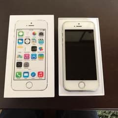 - iPhone5s 64GB 本体 -のサムネイル