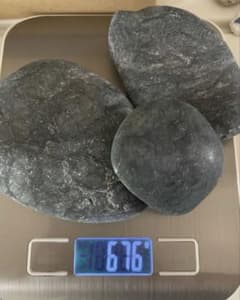 SALE おっきな軟玉翡翠ネフライト　糸魚川産 - 2