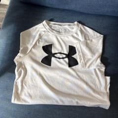 UNDER ARMOUR アンダーアーマー Tシャツ ホワイトのサムネイル