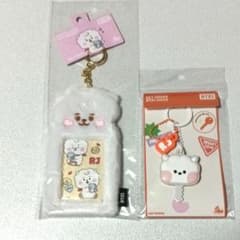 BT21 BTS Photocard Keychain & Key Cover RJ