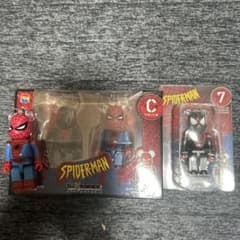 BE@RBRICK スパイダーマン セットのサムネイル